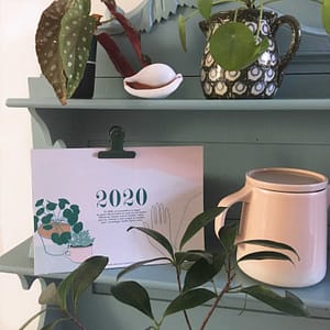 Calendrier Marion Hugoo x Anne Mansuis